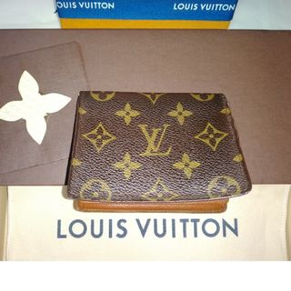 ルイヴィトン(LOUIS VUITTON)のルイヴィトンモノグラム名刺入れ/カードケース/定期入れ  正規品です。(名刺入れ/定期入れ)