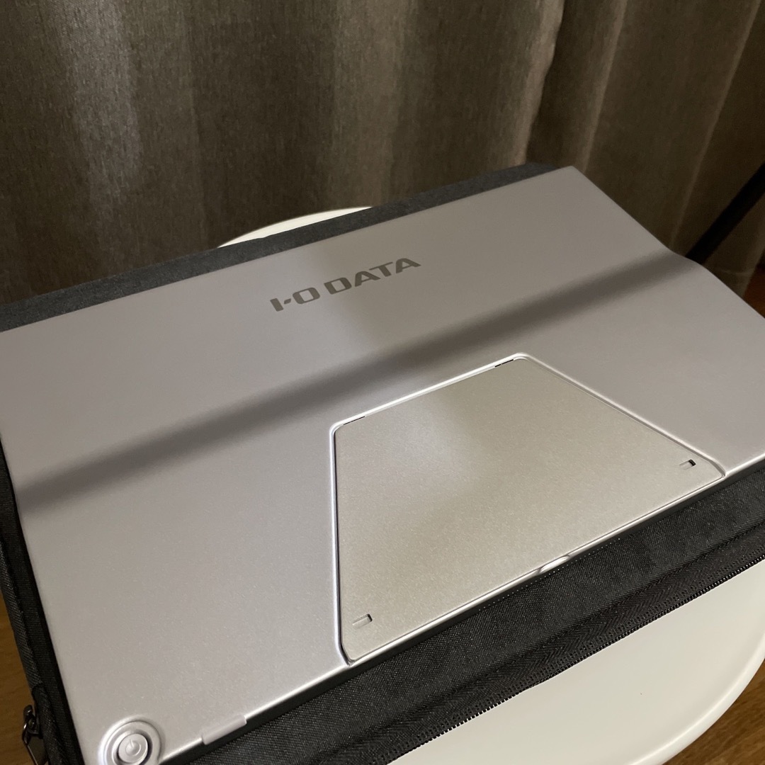 IODATA(アイオーデータ)のモバイルモニタ/I-O DATA/15.6型ワイド液晶ディスプレイ スマホ/家電/カメラのPC/タブレット(ディスプレイ)の商品写真