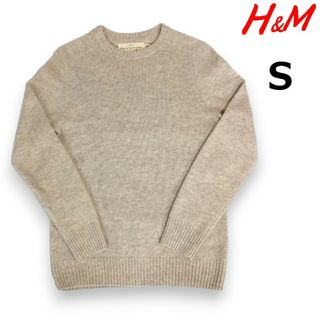 ☆Ｈ&Ｍ/エイチアンドエム 長袖ニット/S/メンズ☆新品-