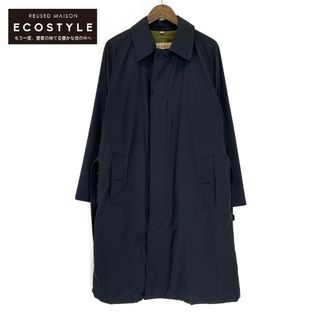 バーバリー(BURBERRY)のバーバリー 【美品】8004368 Tropical Gabardine Belted Car Coatトロピカルギャバジン ベルテッドステンカラー 48(ステンカラーコート)