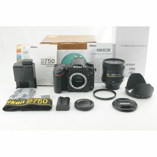 ニコン(Nikon)の新品級 NIKON ニコン D750 24-85 3.5-4.5G レンズセット(デジタル一眼)