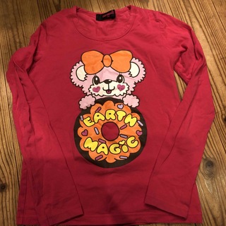 アースマジック(EARTHMAGIC)のアースマジックロングTシャツ　150(Tシャツ/カットソー)
