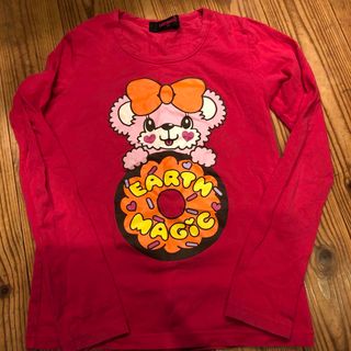 アースマジック(EARTHMAGIC)のアースマジックロングTシャツ　150(Tシャツ/カットソー)