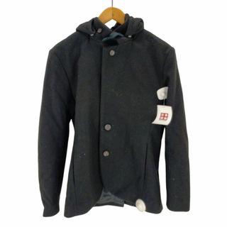 ダブルジェーケー(wjk)のwjk(ダブルジェイケイ) hooded half coat  メンズ アウター(チェスターコート)