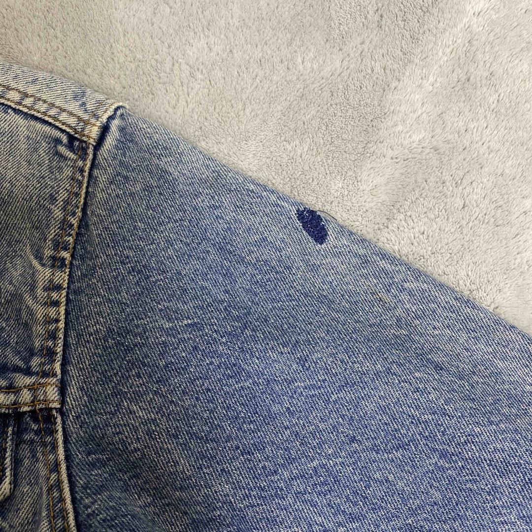 Levi's(リーバイス)の希少古着☆リーバイス　ビンテージデニムジャケット　メンズ メンズのジャケット/アウター(Gジャン/デニムジャケット)の商品写真