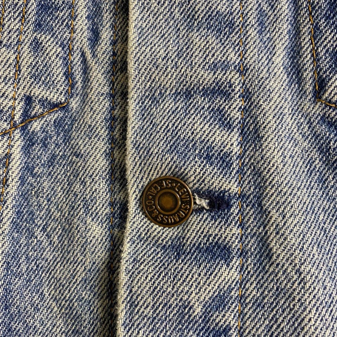 Levi's(リーバイス)の希少古着☆リーバイス　ビンテージデニムジャケット　メンズ メンズのジャケット/アウター(Gジャン/デニムジャケット)の商品写真