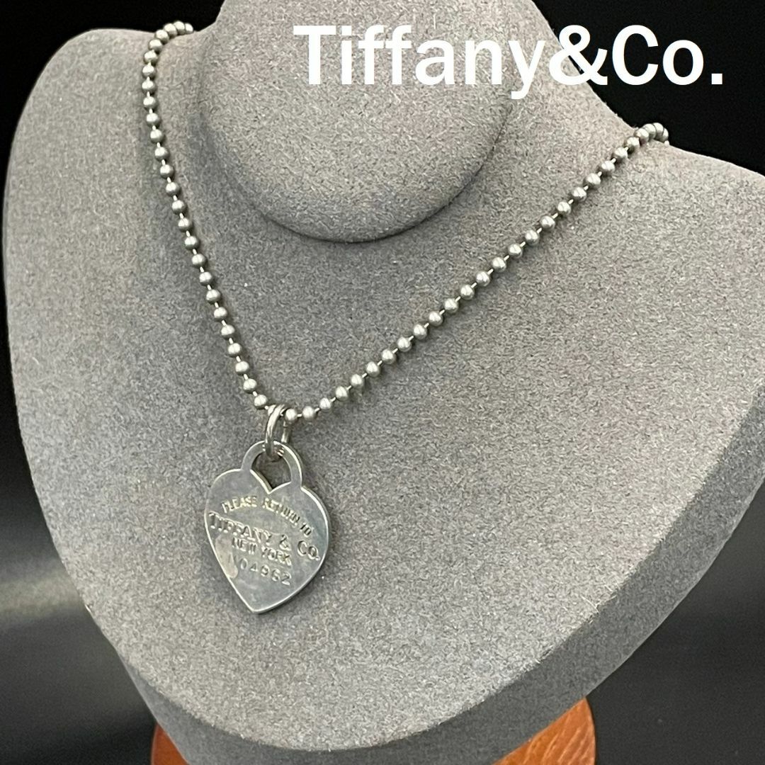 値下げします返品可本物 ティファニー  Tiffany オープンハートネックレス