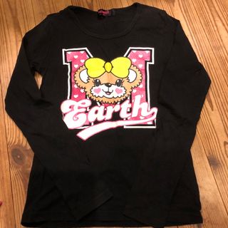 アースマジック(EARTHMAGIC)のアースマジック　ロングTシャツ　160(Tシャツ/カットソー)