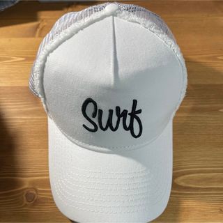 ニューエラー(NEW ERA)のニューエラ　キャップ　surf サーフ　ホワイト(キャップ)