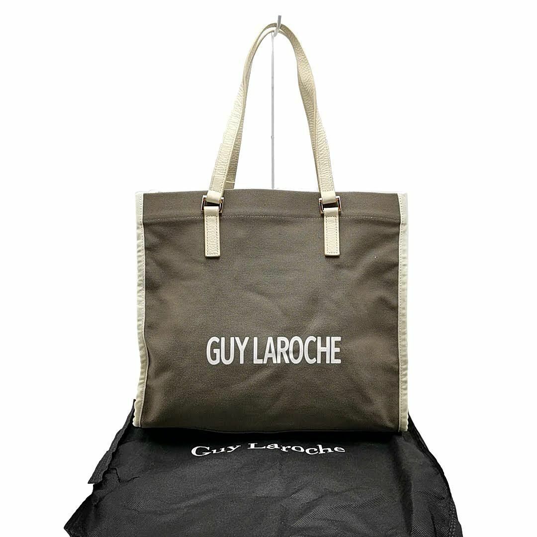 未使用 GUY LAROCHEギラロッシュ ショルダー トート バッグ 保存袋