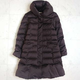 自由区★46★ストレッチダウンコート★美品