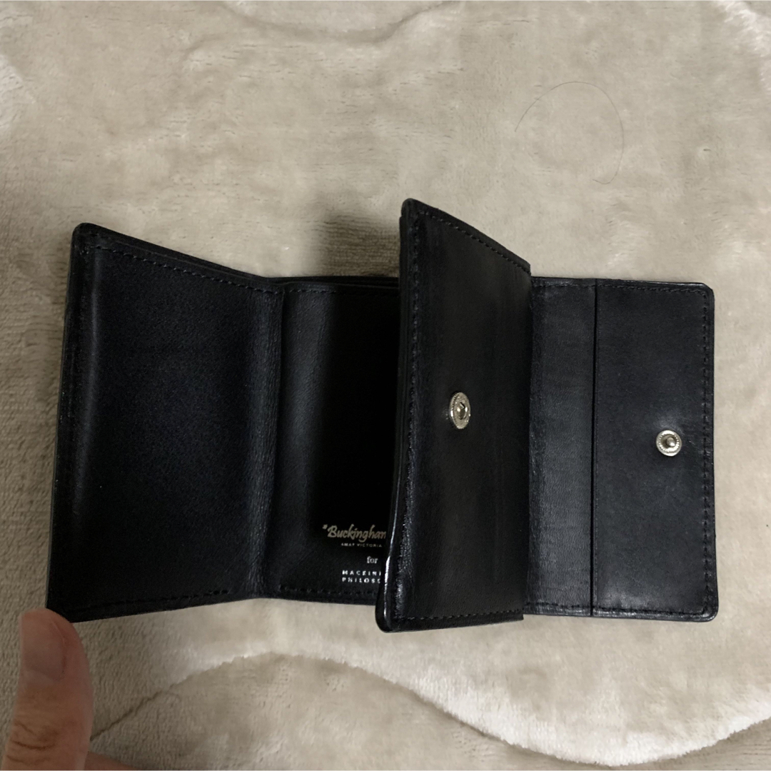 MACKINTOSH PHILOSOPHY(マッキントッシュフィロソフィー)のMACKINTOSH PHILOSOPHY bear wallet メンズのファッション小物(折り財布)の商品写真