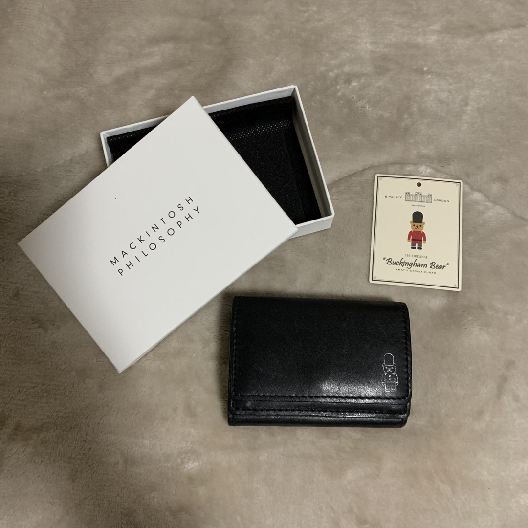 MACKINTOSH PHILOSOPHY(マッキントッシュフィロソフィー)のMACKINTOSH PHILOSOPHY bear wallet メンズのファッション小物(折り財布)の商品写真