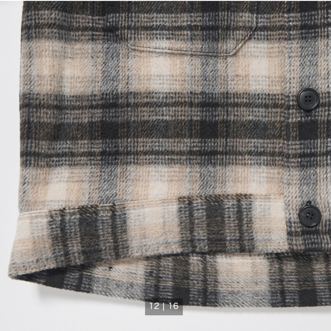 UNIQLO - 【新品】UNIQLO C オーバーサイズジャケット Mサイズ UNIQLO - 【新品】UNIQLO C オーバーサイズジャケット Mサイズ