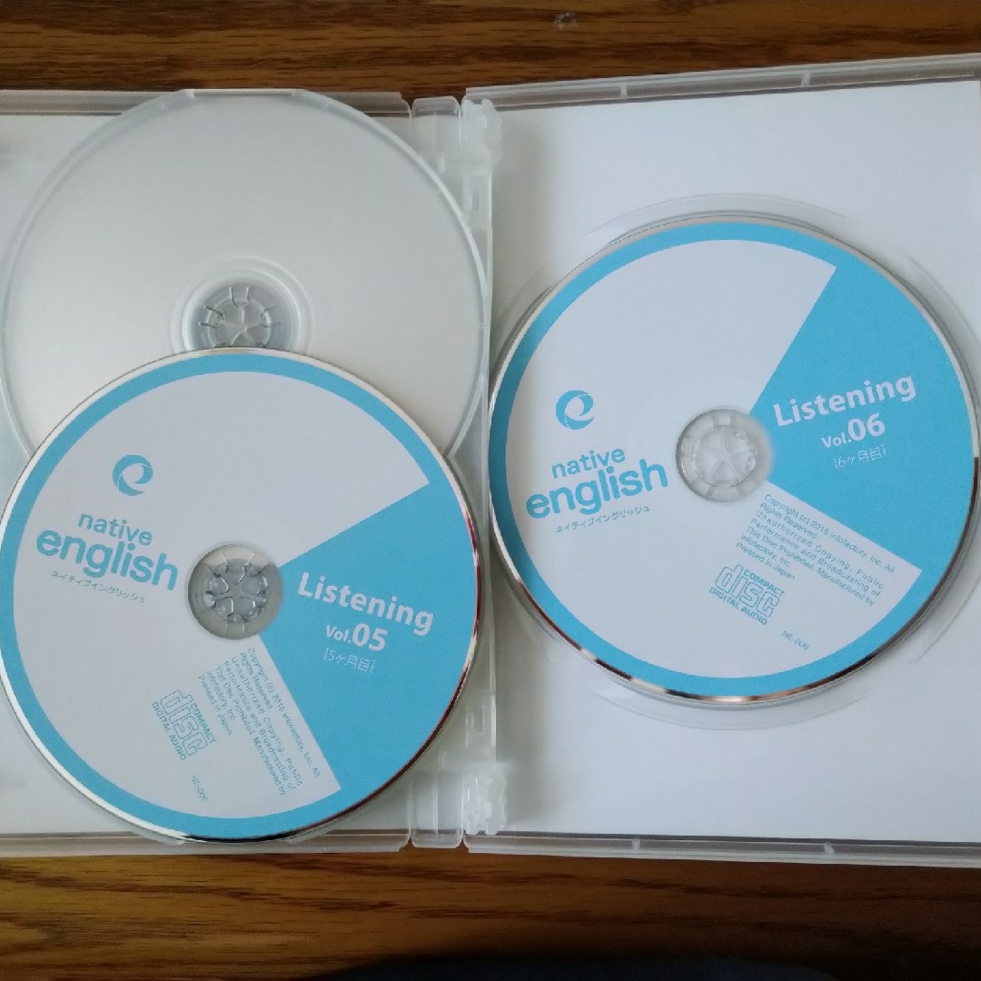 英語学習教材　ネイティブイングリッシュＣＤ エンタメ/ホビーのCD(CDブック)の商品写真