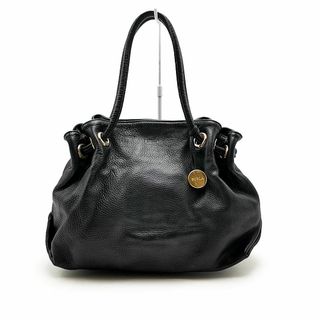 フルラ(Furla)の美品 フルラ FURLA ハンドバッグ レザー 黒 03-23120501(ハンドバッグ)