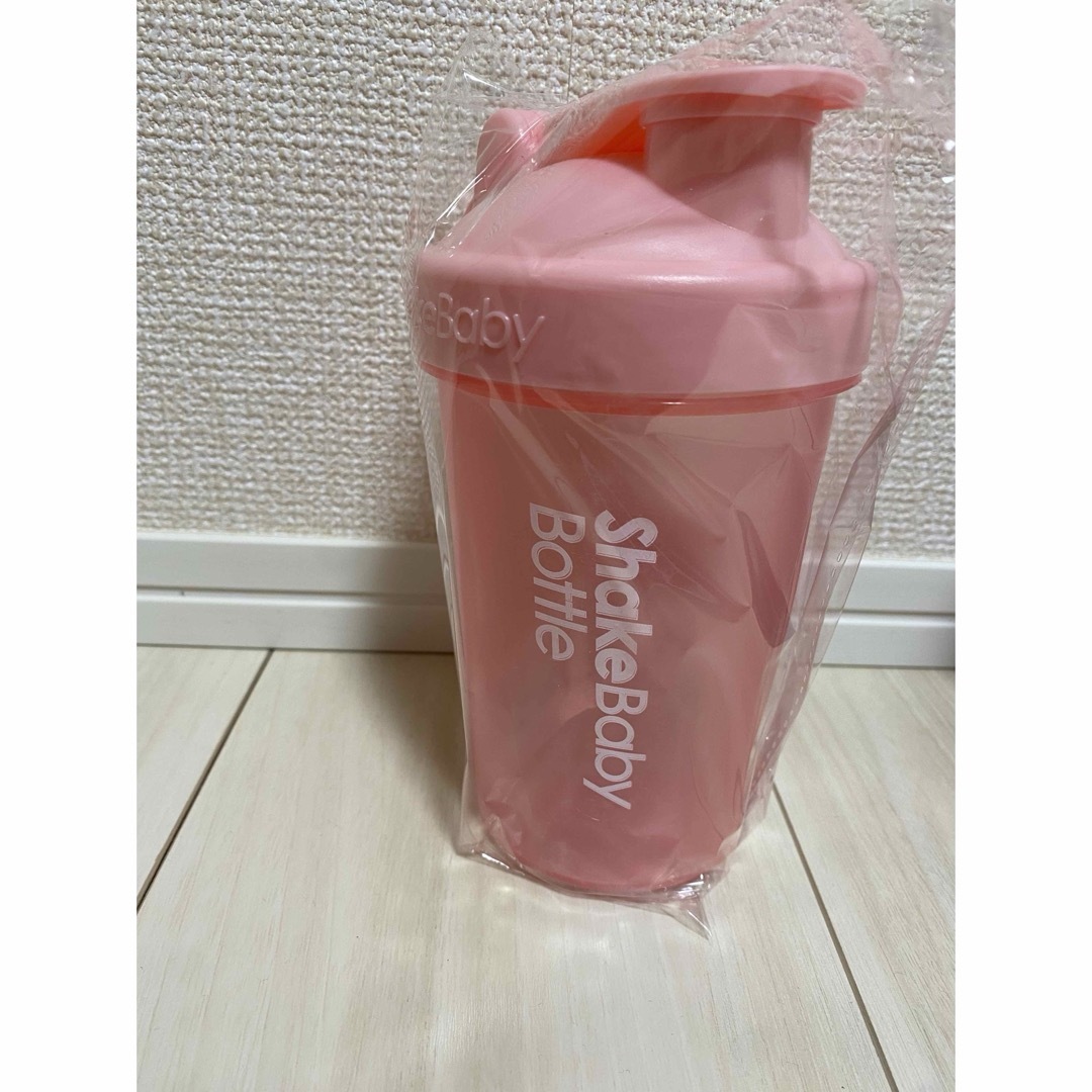 シェイカー シェイクベビー ピンク 食品/飲料/酒の健康食品(プロテイン)の商品写真