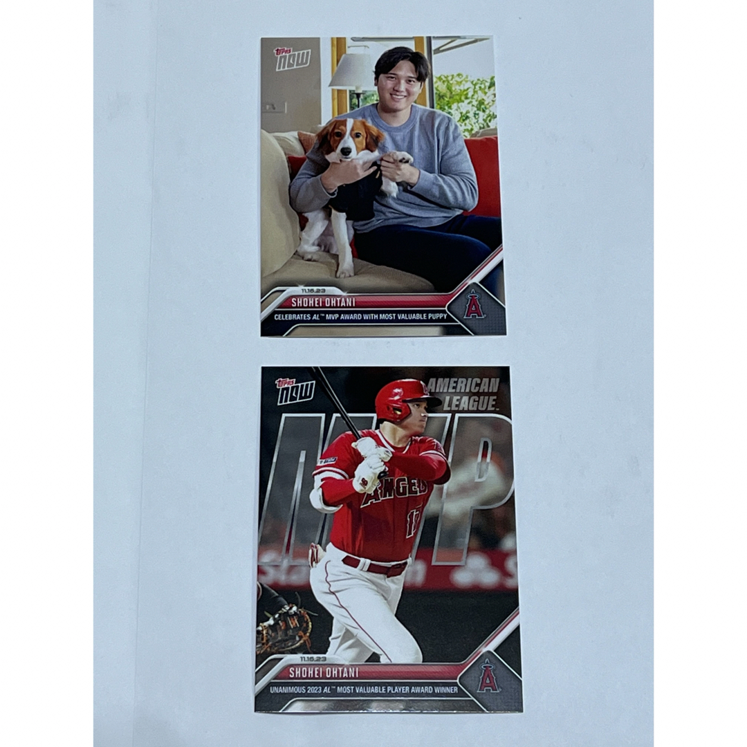 MLB - ⭐️ドジャース移籍‼️大谷翔平 2023 TOPPS NOW 2枚セット‼️の