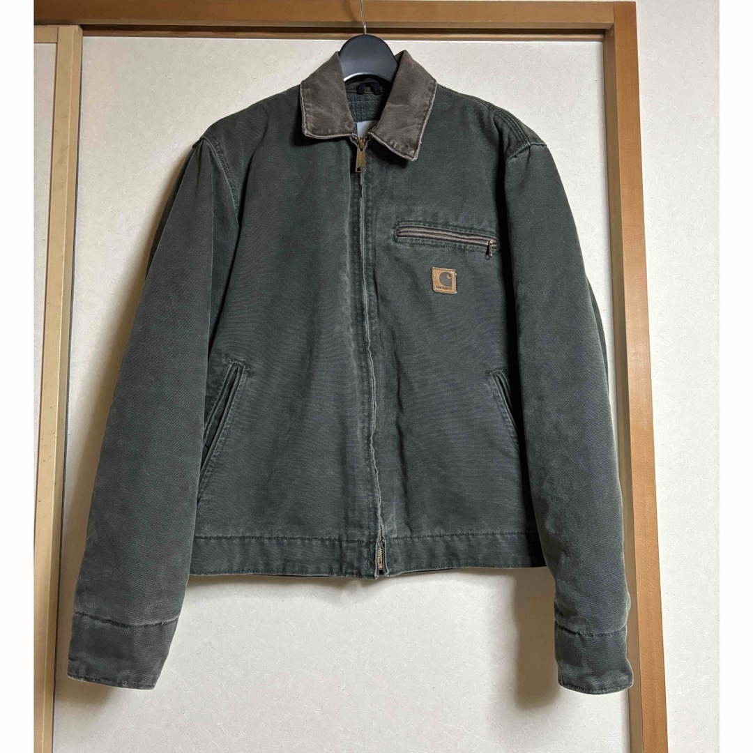 carhartt - カーハート デトロイト モスグリーン Sサイズの通販 by