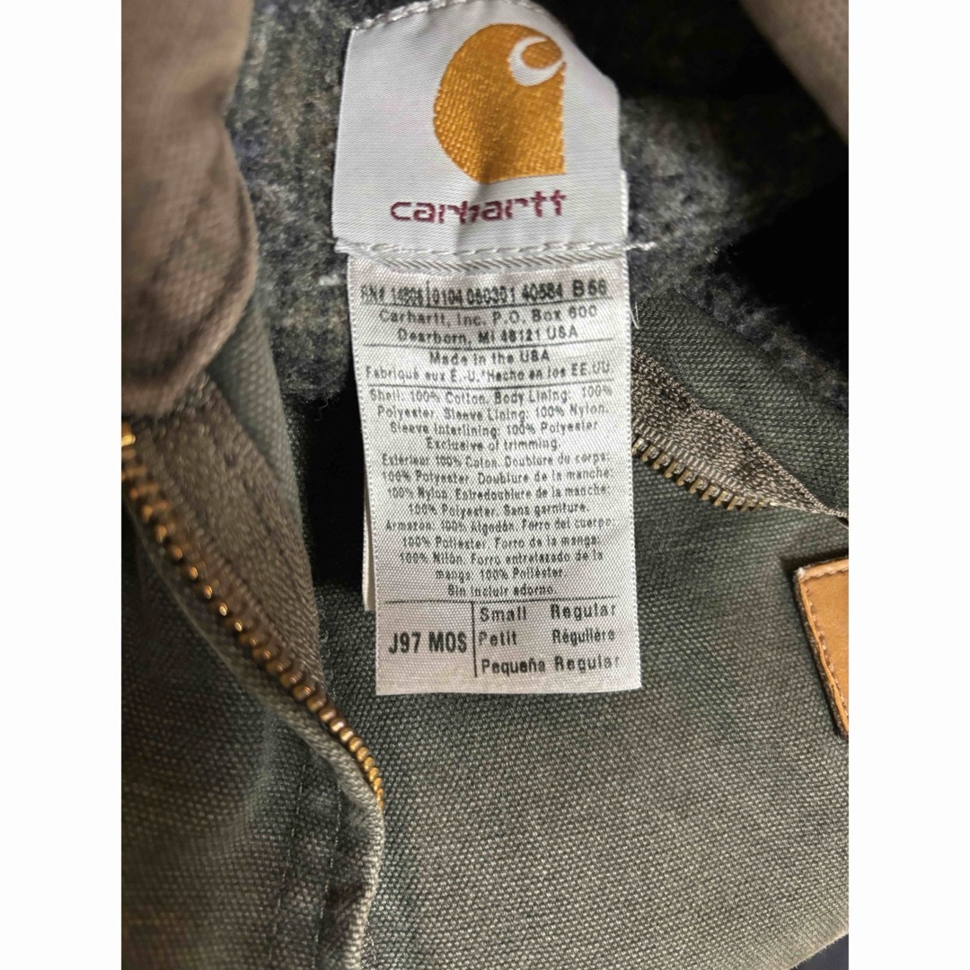 carhartt - カーハート デトロイト モスグリーン Sサイズの通販 by
