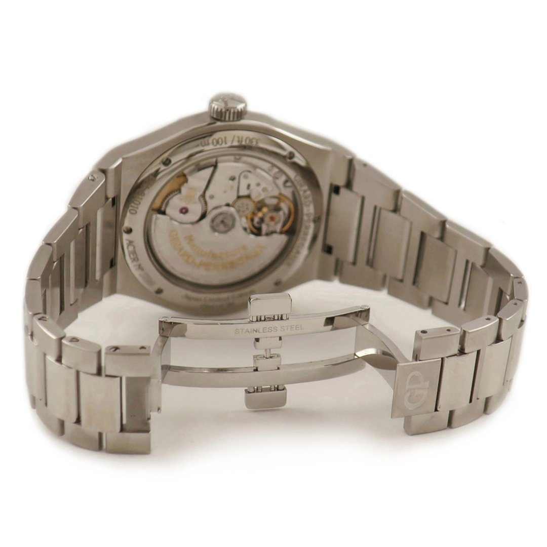 GIRARD-PERREGAUX(ジラールペルゴ)のジラールペルゴ  ロレアート 42mm グレイシャー 81010-11- メンズの時計(腕時計(アナログ))の商品写真