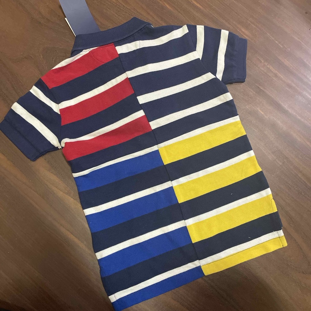 POLO RALPH LAUREN(ポロラルフローレン)の新品未使用品 ラルフローレン ポロシャツ 2T 90 キッズ/ベビー/マタニティのキッズ服男の子用(90cm~)(Tシャツ/カットソー)の商品写真