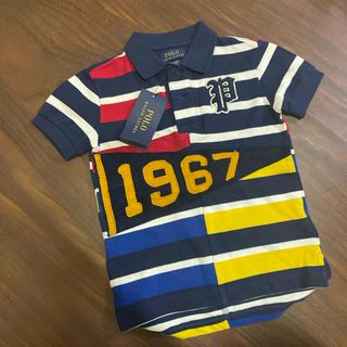 ポロラルフローレン(POLO RALPH LAUREN)の新品未使用品 ラルフローレン ポロシャツ 2T 90(Tシャツ/カットソー)