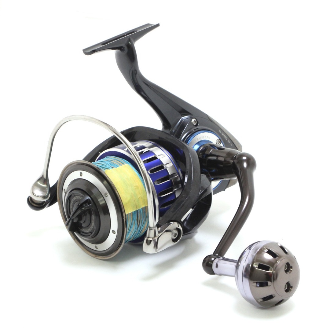 DAIWA ダイワ 15ソルティガ 6500H スピニングリール - フィッシング