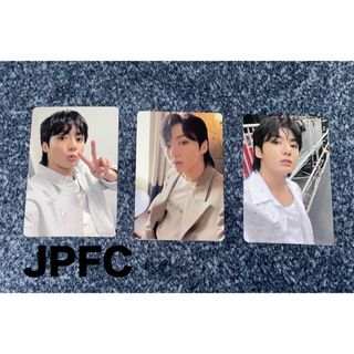 ボウダンショウネンダン(防弾少年団(BTS))のBTS ジョングク　JPFC ラキドロ3枚セット(アイドルグッズ)