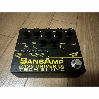 Sansamp サンズアンプ Bass Driver DI V2 TECH21(ベースエフェクター)
