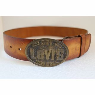 リーバイス(Levi's)のLEVI'S リーバイスレザーベルト(ベルト)