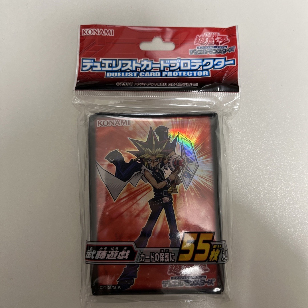 遊戯王ocg デュエルモンスターズ デュエリストカードプロテクター 武藤遊戯 /Boxデッキパック