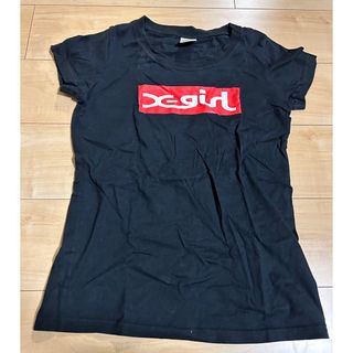 エックスガール(X-girl)のX-girl トップス(Tシャツ(半袖/袖なし))