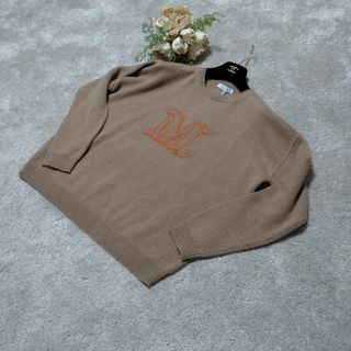 マックスマーラ(Max Mara)の(⁠◍⁠•⁠ᴗ⁠•⁠◍⁠)⁠❤新品マックスマーラのカシミヤニット(ニット/セーター)