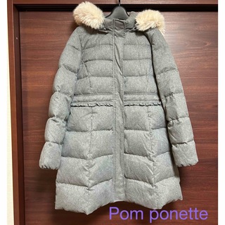 ポンポネット(pom ponette)の【みーちゃん様】Pom ponette junior⭐︎160⭐︎ダウンコート(コート)