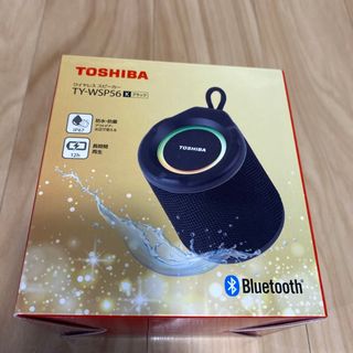 トウシバ(東芝)の東芝 ワイヤレスBluetoothスピーカー TY-WSP56(K)(1台)(スピーカー)