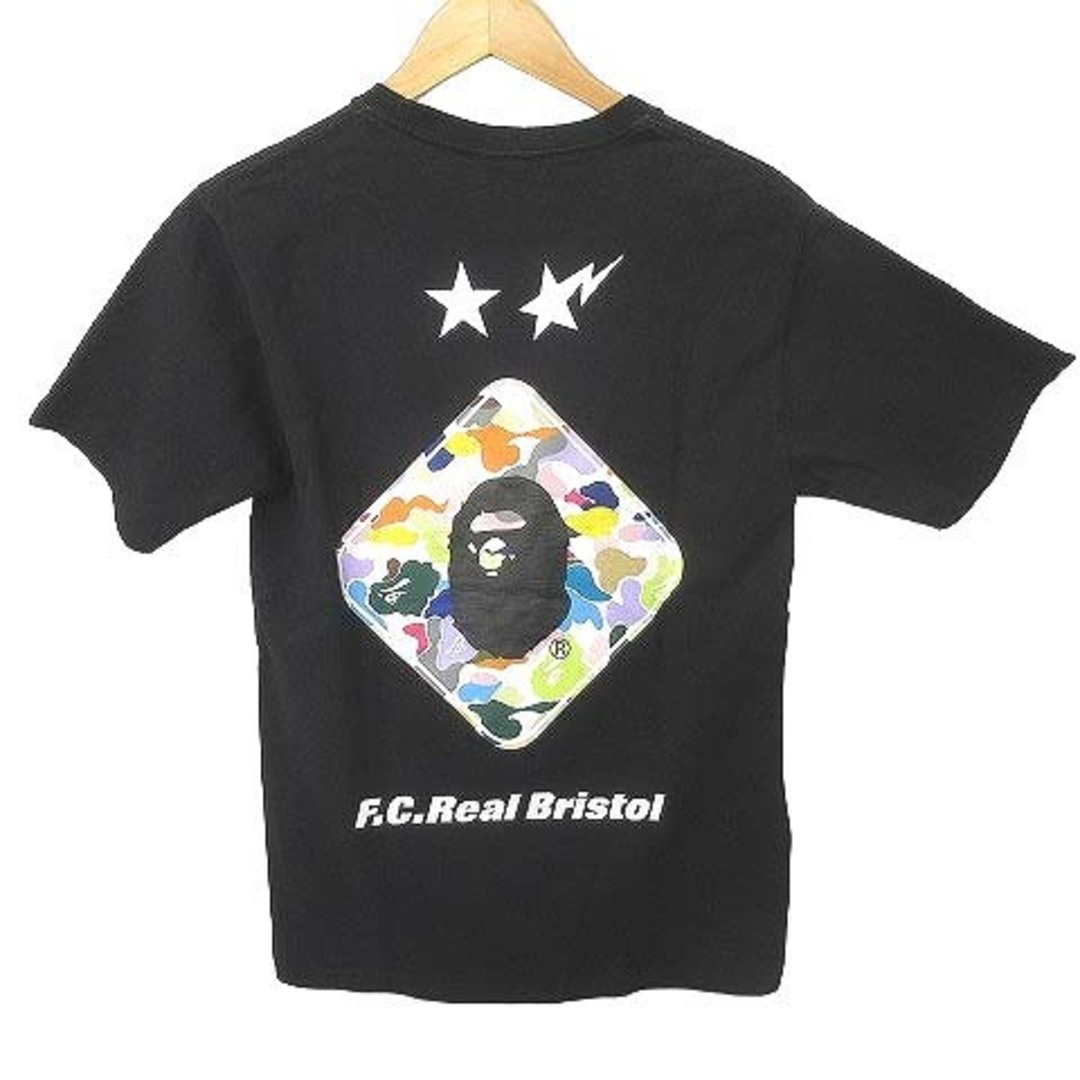 A BATHING APE(アベイシングエイプ)のアベイシングエイプ × FCRB EMBLEM Tシャツ 半袖 ゴリラ S 黒 メンズのトップス(Tシャツ/カットソー(半袖/袖なし))の商品写真