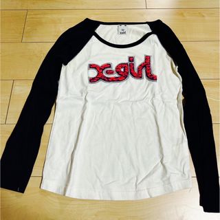 エックスガール(X-girl)のX-girl トップス(Tシャツ(長袖/七分))