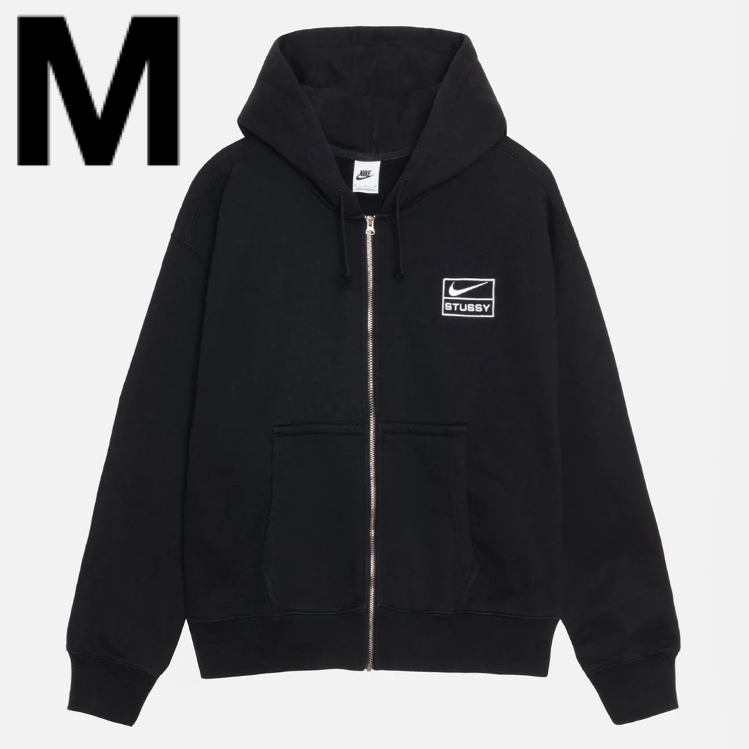 Nike Stussy Washed Fleece Hoodie Black Nike Stussy Washed Fleece Hoodie Black