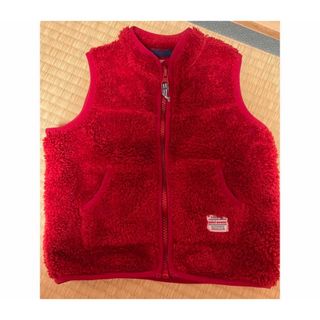 ミキハウス(mikihouse)の【未使用】ミキハウス  mikihouse アウター  赤 ベビー服(ジャケット/上着)