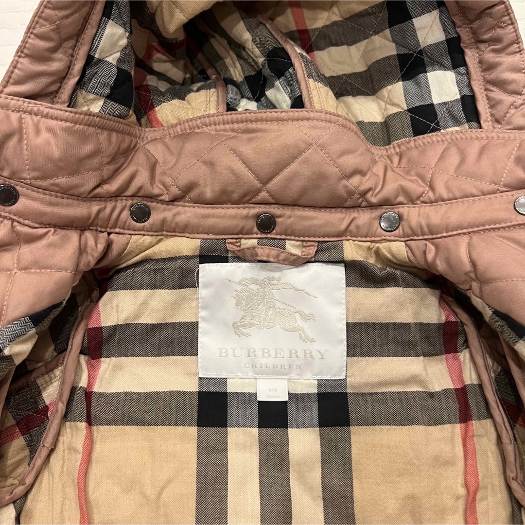 BURBERRY(バーバリー)のBURBERRY バーバリーアウター18M キッズ/ベビー/マタニティのキッズ服女の子用(90cm~)(コート)の商品写真