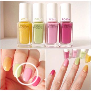 NAIL HOLIC - ネイルホリック リミテッドカラー PK843 マニキュア ネイルカラー