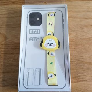 ビーティーイシビル(BT21)のBT21　CHIMMY　チミー　スマホアクセサリー(キャラクターグッズ)