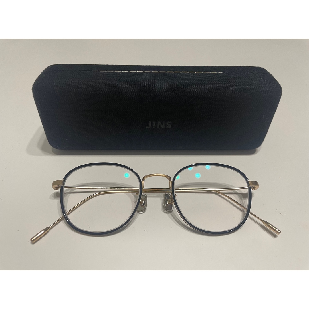 JINS(ジンズ)のJINS 伊達メガネ レディースのファッション小物(サングラス/メガネ)の商品写真
