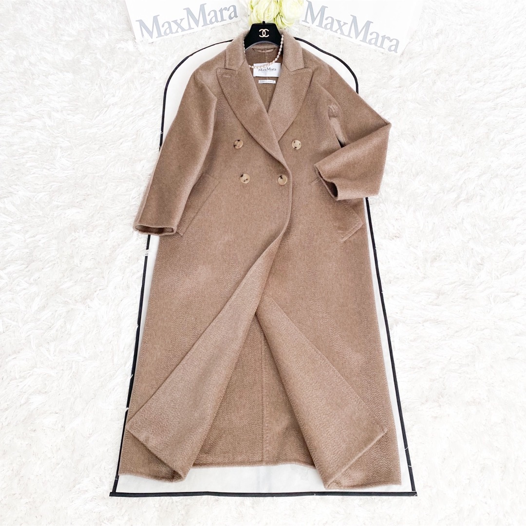 Max Mara(マックスマーラ)の★★新品同様★MaxMara マックスマーラ カシミヤ コート★★ レディースのジャケット/アウター(ロングコート)の商品写真