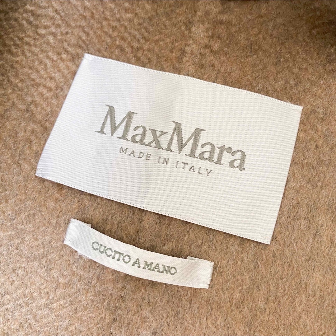 Max Mara(マックスマーラ)の★★新品同様★MaxMara マックスマーラ カシミヤ コート★★ レディースのジャケット/アウター(ロングコート)の商品写真