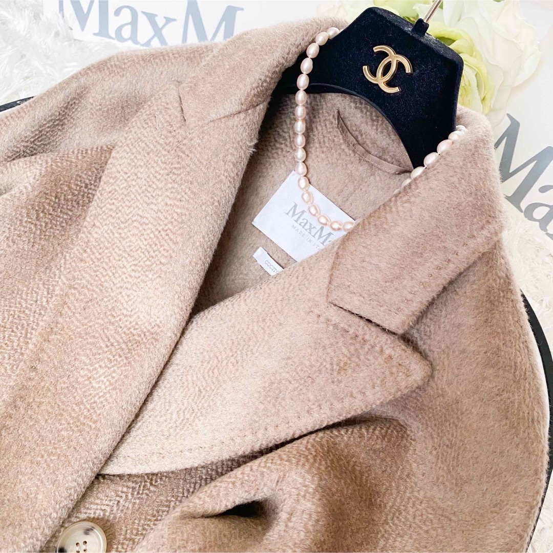 Max Mara(マックスマーラ)の★★新品同様★MaxMara マックスマーラ カシミヤ コート★★ レディースのジャケット/アウター(ロングコート)の商品写真
