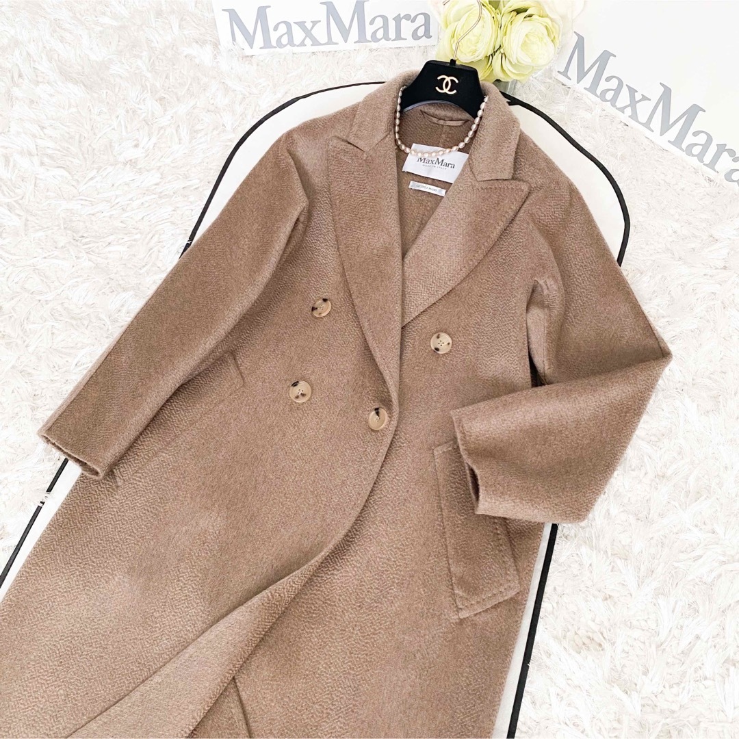 Max Mara(マックスマーラ)の★★新品同様★MaxMara マックスマーラ カシミヤ コート★★ レディースのジャケット/アウター(ロングコート)の商品写真