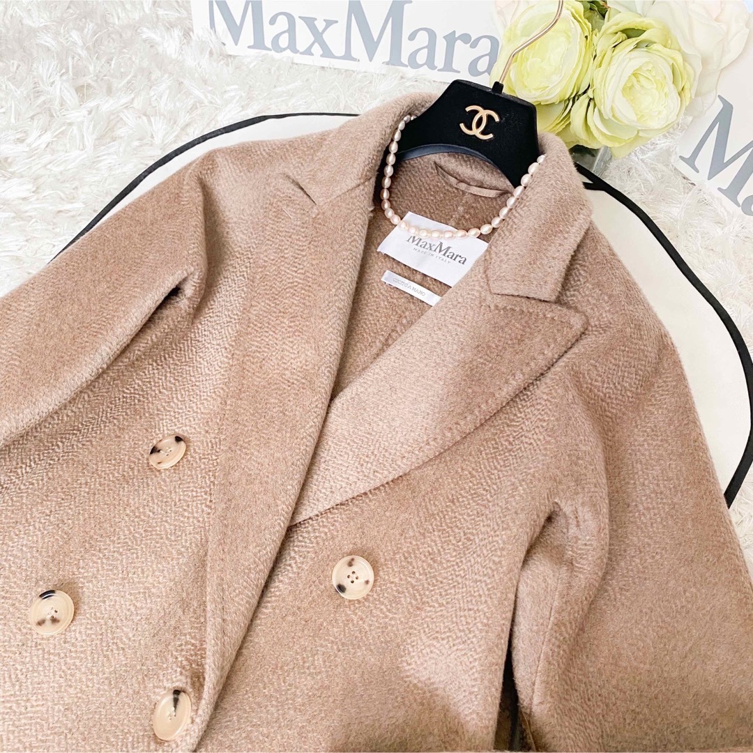 Max Mara(マックスマーラ)の★★新品同様★MaxMara マックスマーラ カシミヤ コート★★ レディースのジャケット/アウター(ロングコート)の商品写真