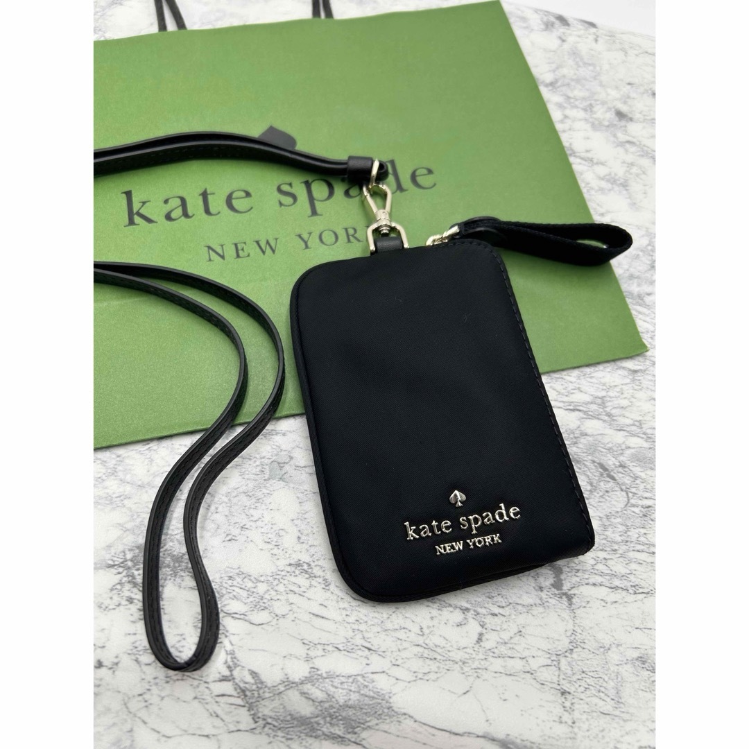 の商品検索や 新品Kate Spade New York ランヤード カードホルダー